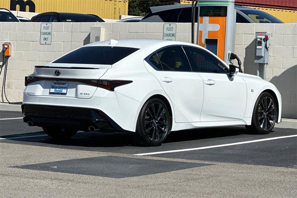 used 2023 Lexus IS 350 car, priced at $42,195