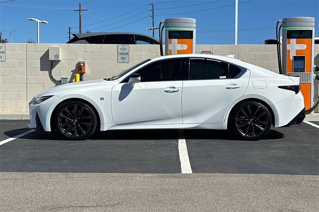used 2023 Lexus IS 350 car, priced at $42,195