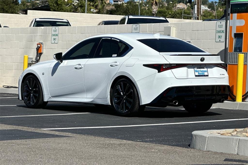 used 2023 Lexus IS 350 car, priced at $42,195