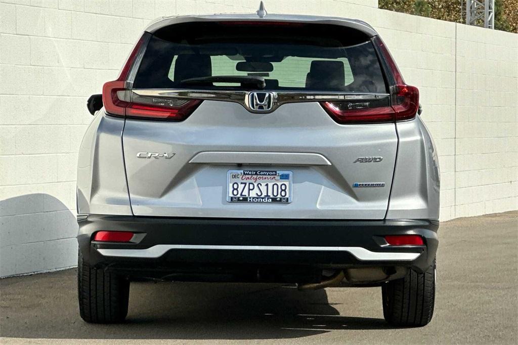 used 2022 Honda CR-V Hybrid car, priced at $27,995