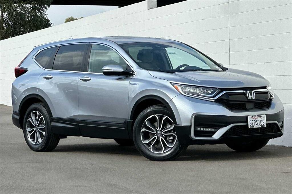 used 2022 Honda CR-V Hybrid car, priced at $27,995