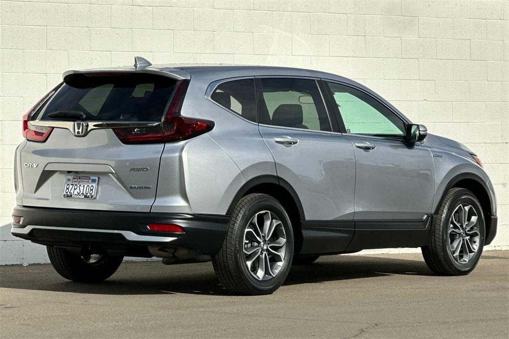 used 2022 Honda CR-V Hybrid car, priced at $27,995