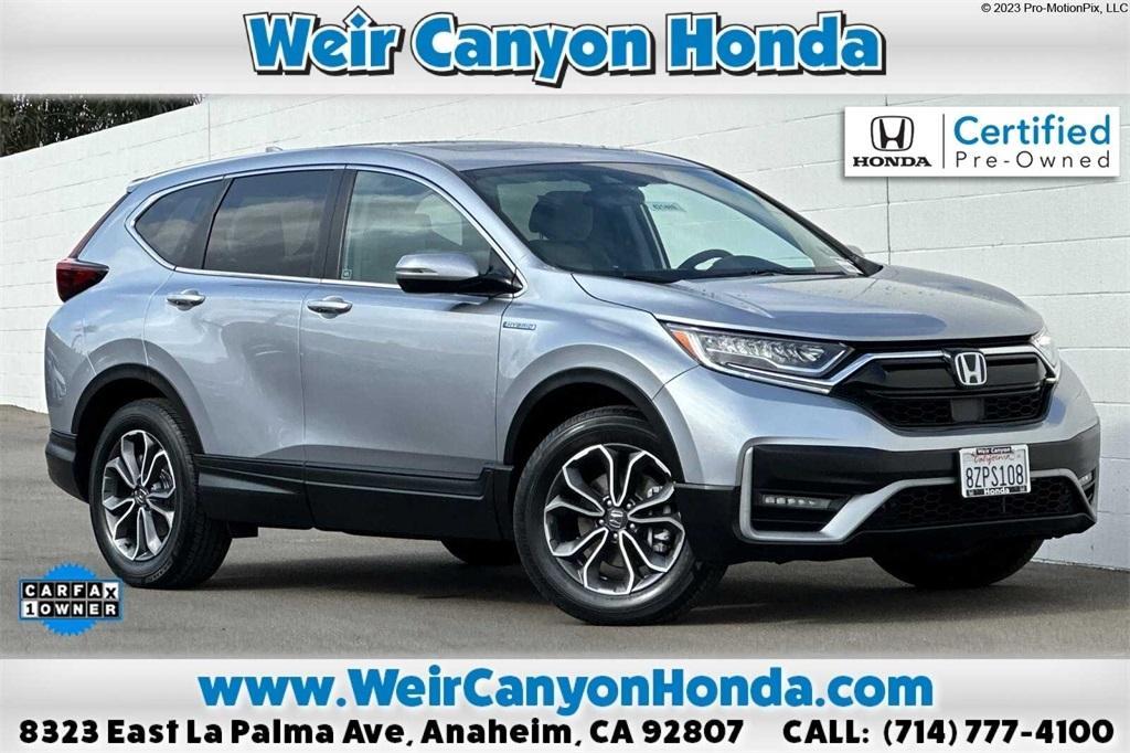 used 2022 Honda CR-V Hybrid car, priced at $27,995