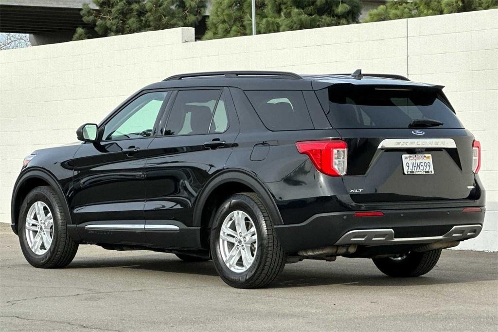 used 2020 Ford Explorer car, priced at $21,995