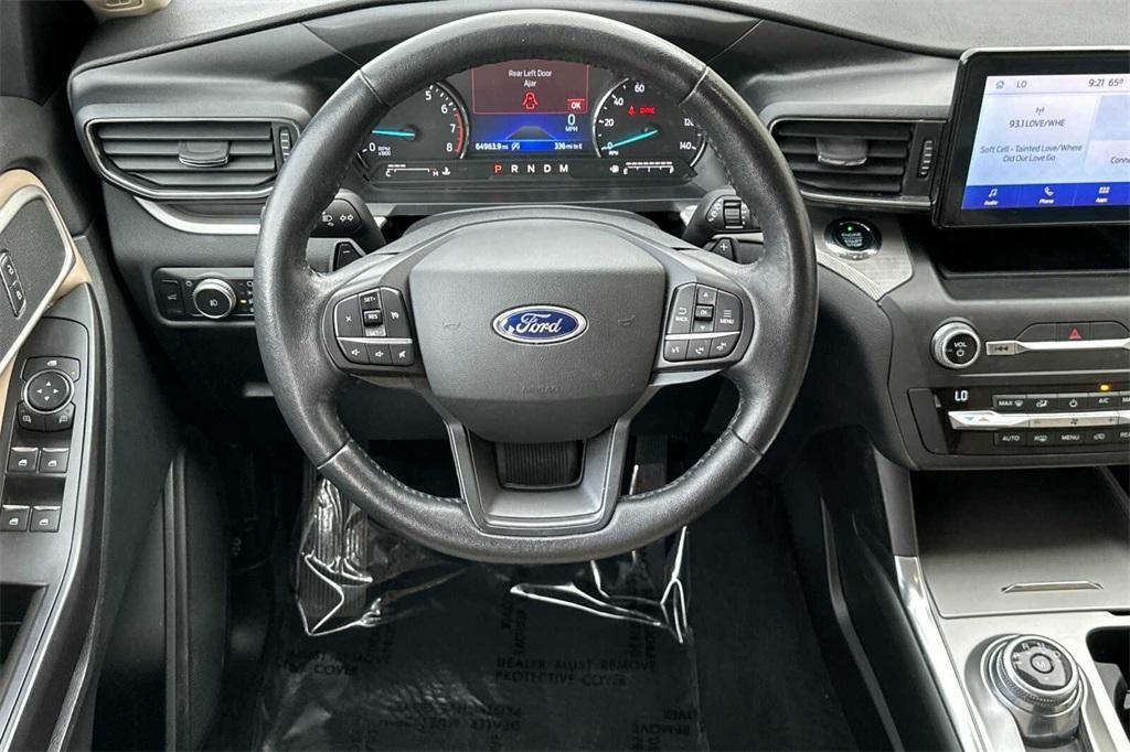 used 2020 Ford Explorer car, priced at $21,995