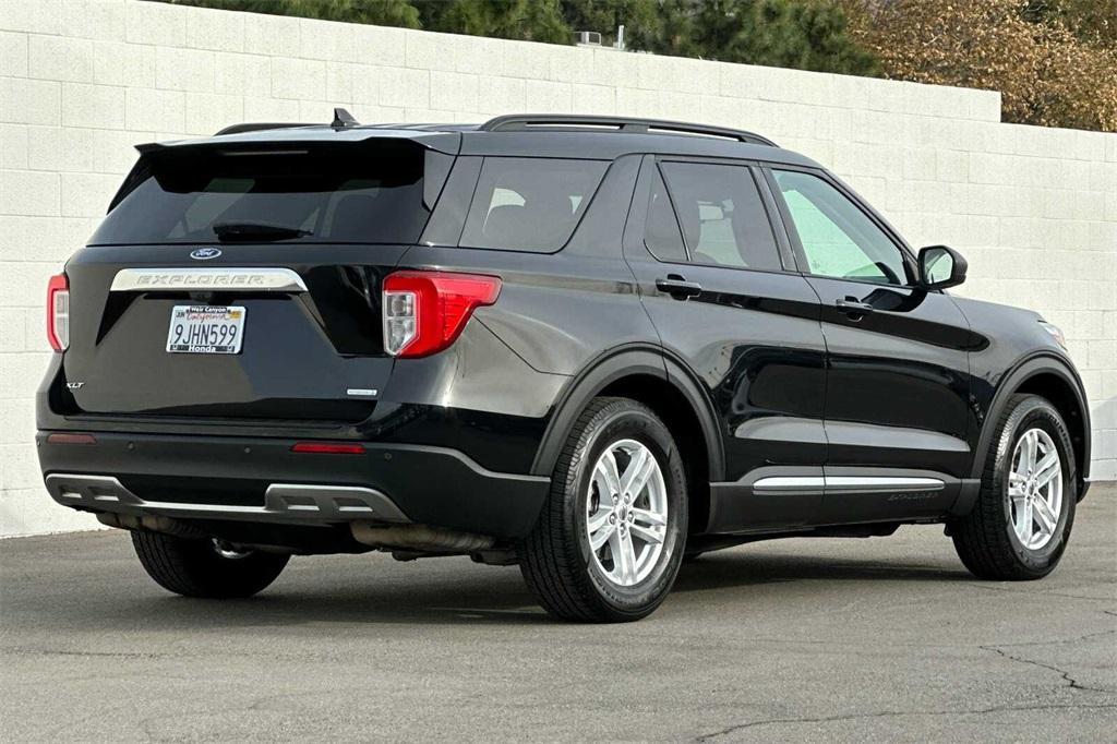 used 2020 Ford Explorer car, priced at $21,995