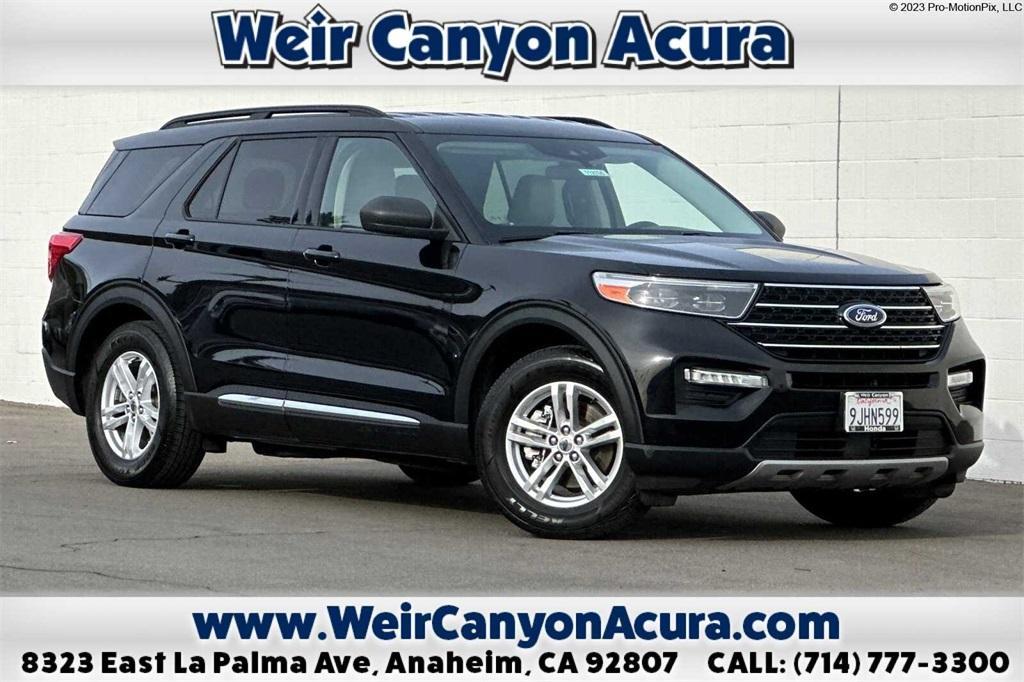 used 2020 Ford Explorer car, priced at $21,995