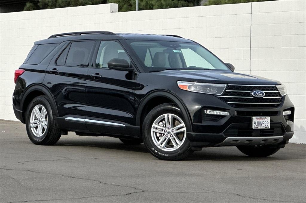 used 2020 Ford Explorer car, priced at $21,995