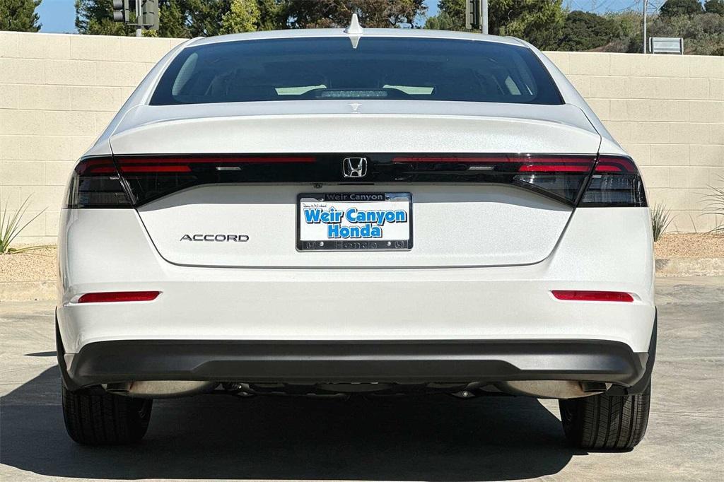 new 2024 Honda Accord car