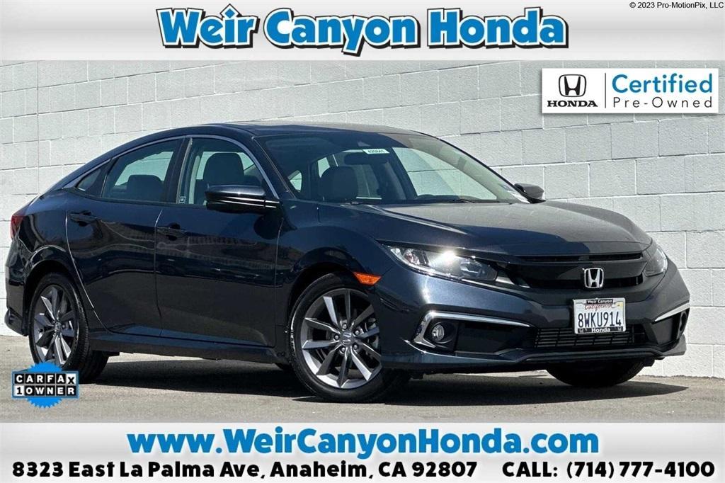used 2021 Honda Civic car, priced at $23,395