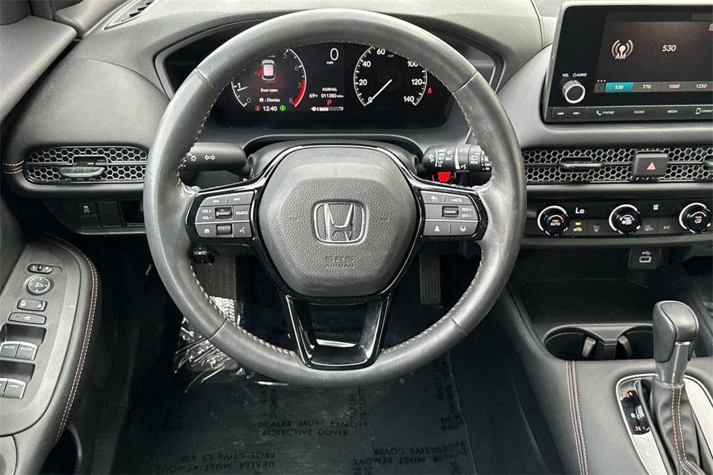 used 2023 Honda HR-V car, priced at $24,895