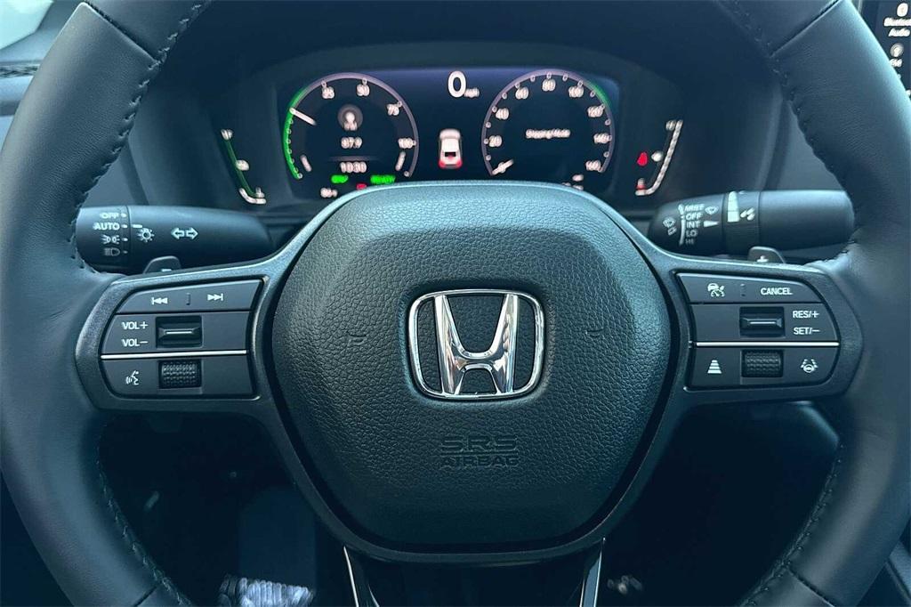 new 2024 Honda Accord Hybrid car