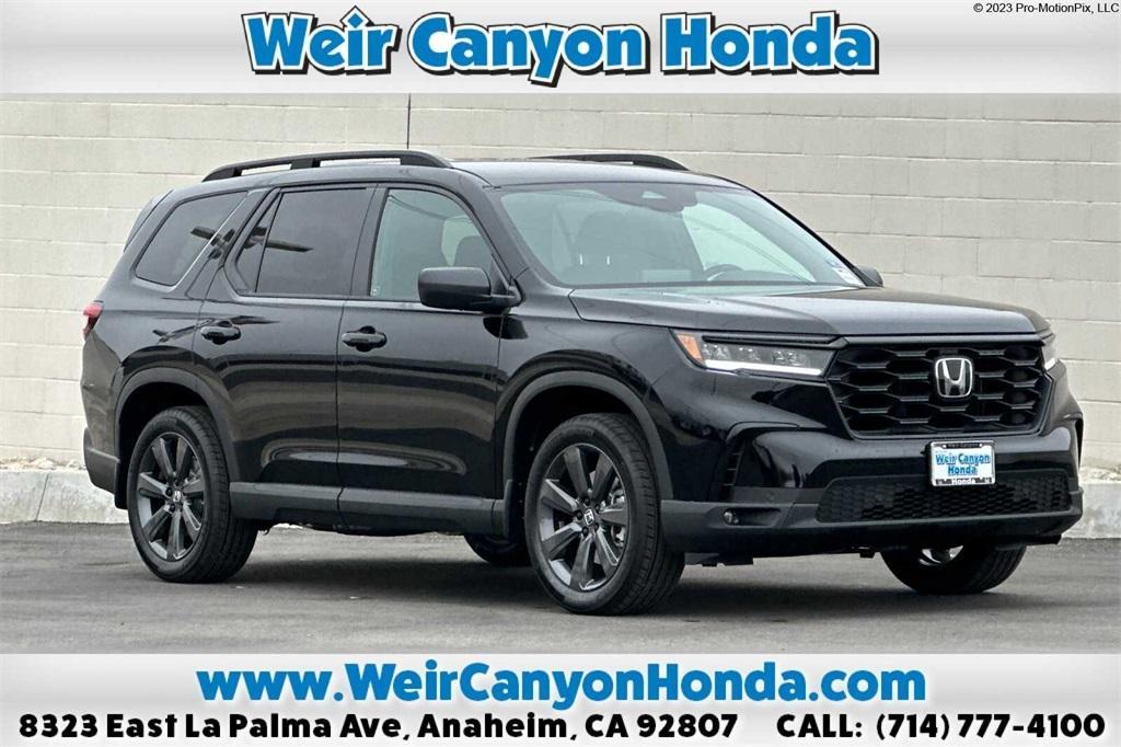 new 2025 Honda Pilot car