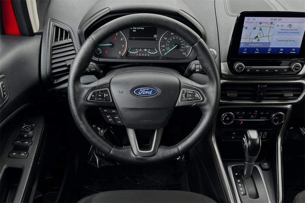 used 2020 Ford EcoSport car, priced at $11,495