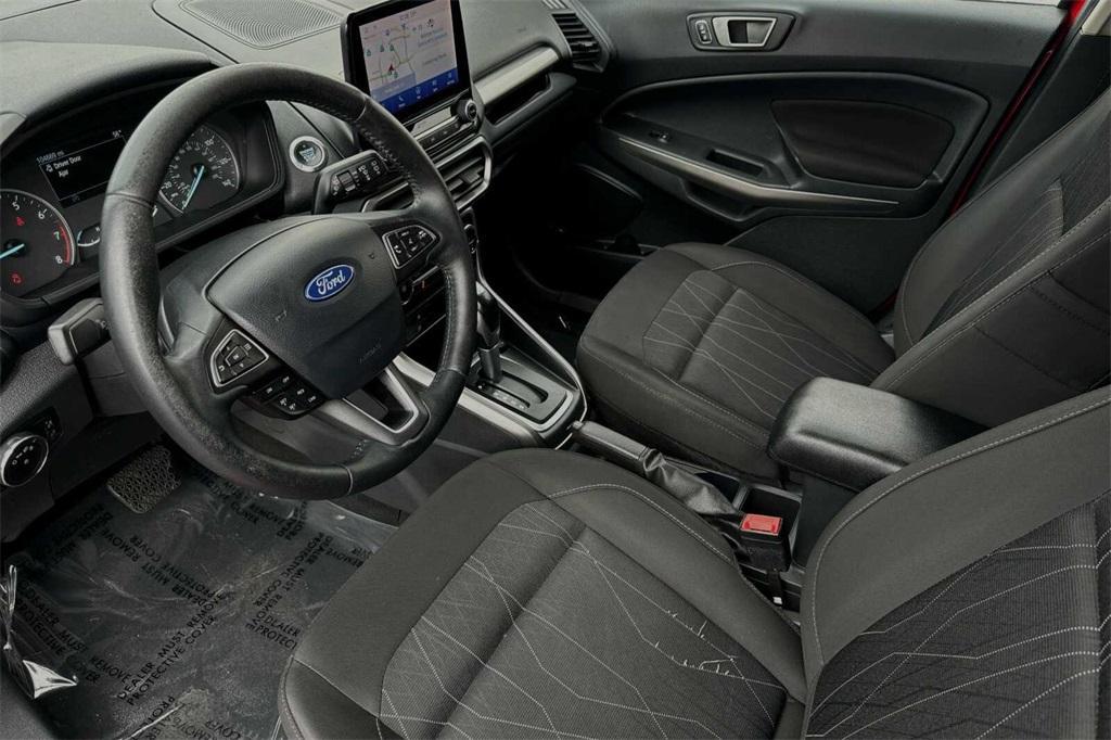 used 2020 Ford EcoSport car, priced at $9,995