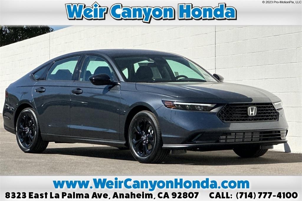 new 2025 Honda Accord car, priced at $30,565