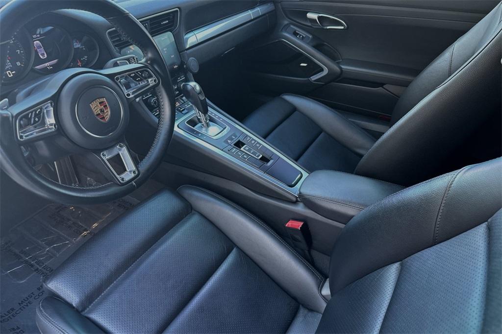 used 2017 Porsche 911 car, priced at $86,995