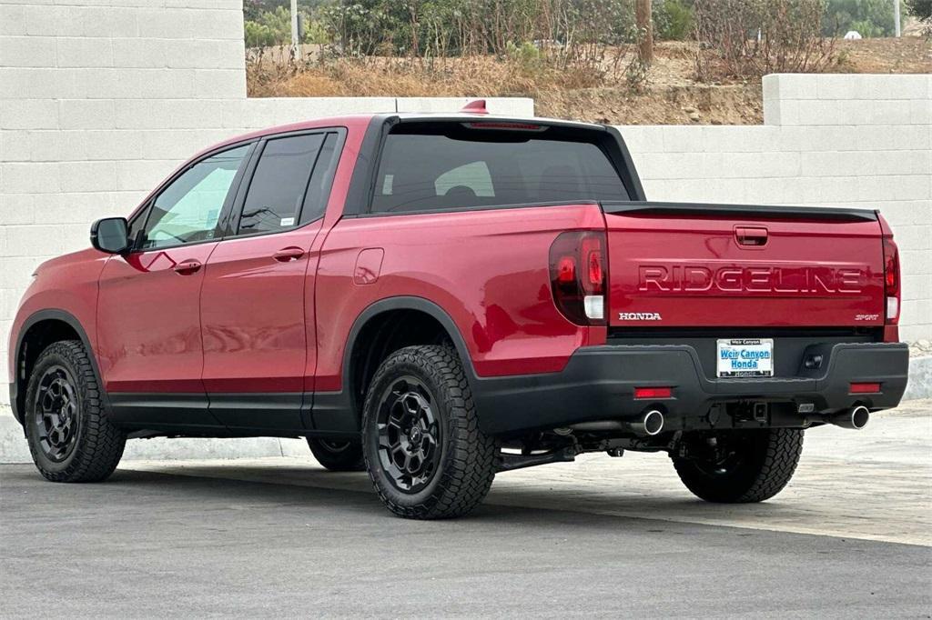 new 2025 Honda Ridgeline car