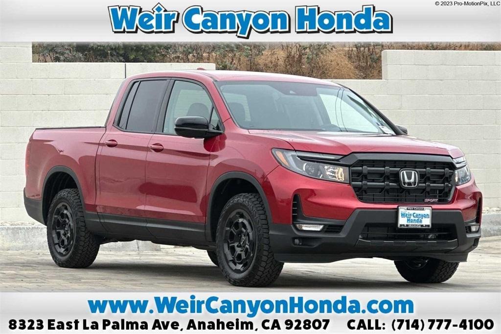 new 2025 Honda Ridgeline car