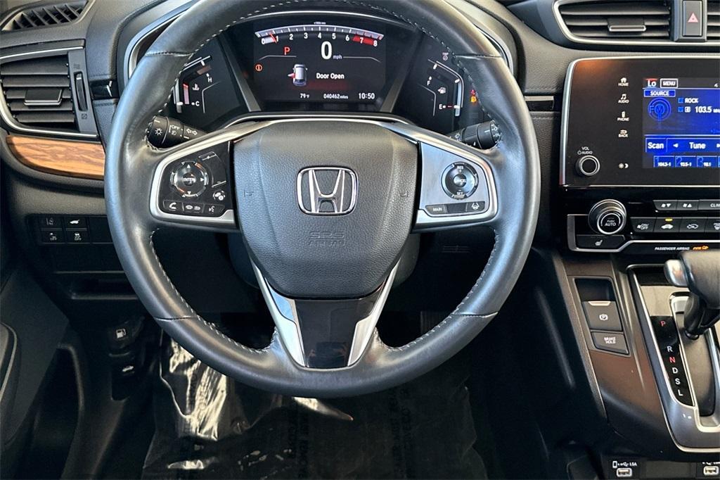 used 2021 Honda CR-V car, priced at $25,995