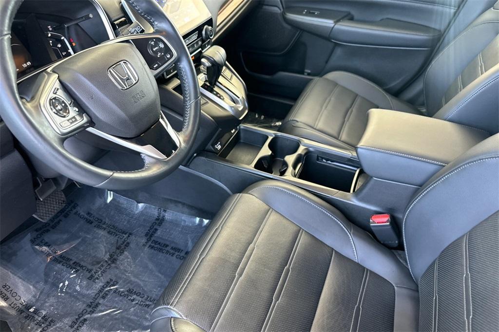 used 2021 Honda CR-V car, priced at $25,995