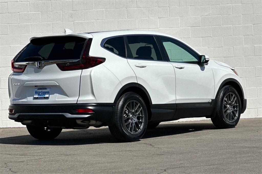 used 2021 Honda CR-V car, priced at $25,995