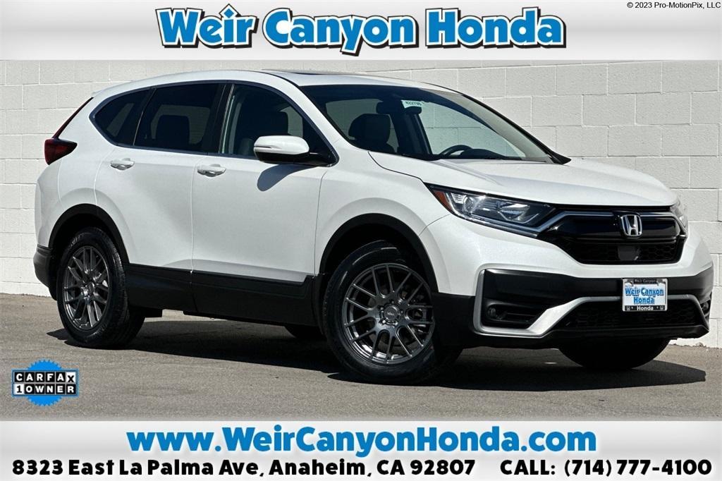 used 2021 Honda CR-V car, priced at $25,995