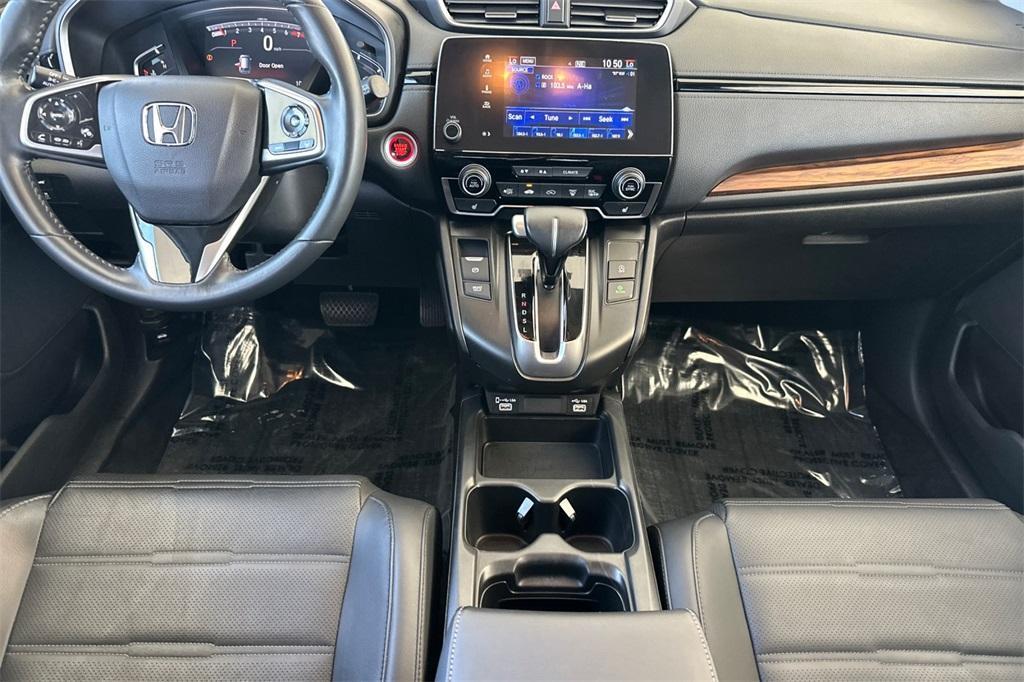 used 2021 Honda CR-V car, priced at $25,995