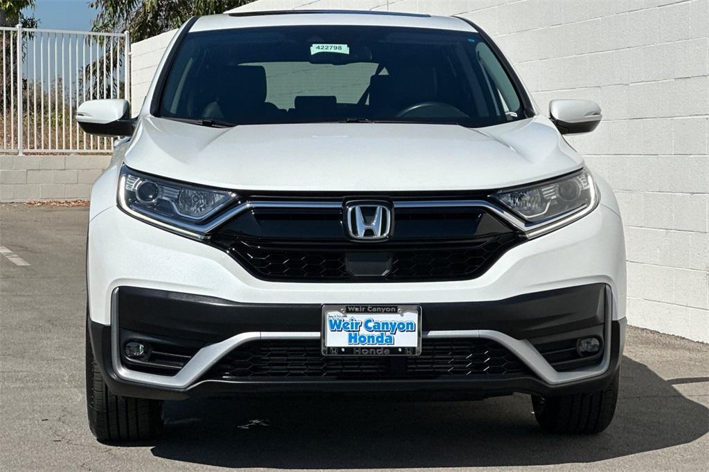 used 2021 Honda CR-V car, priced at $25,995