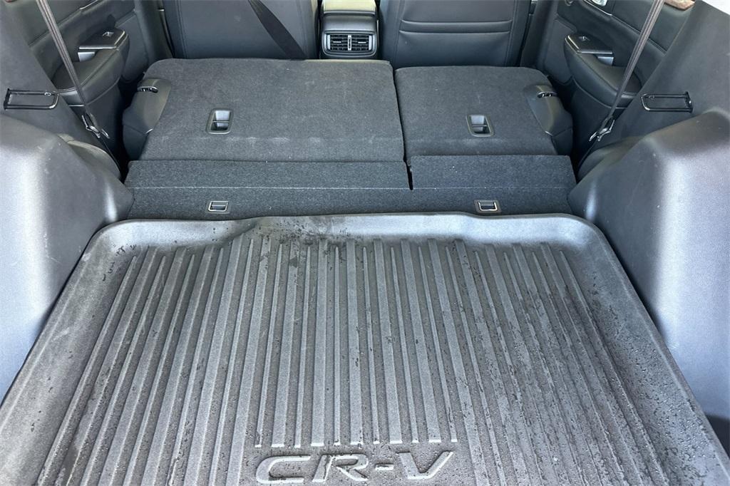 used 2021 Honda CR-V car, priced at $25,995