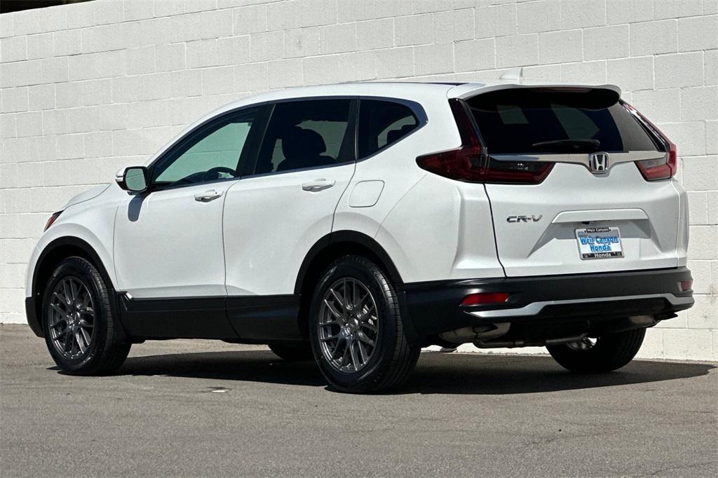 used 2021 Honda CR-V car, priced at $25,995