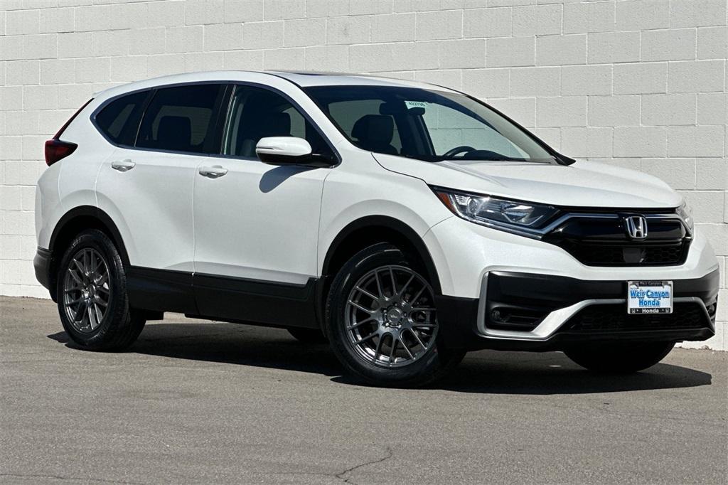 used 2021 Honda CR-V car, priced at $25,995