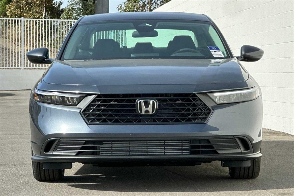 new 2025 Honda Accord car, priced at $29,390