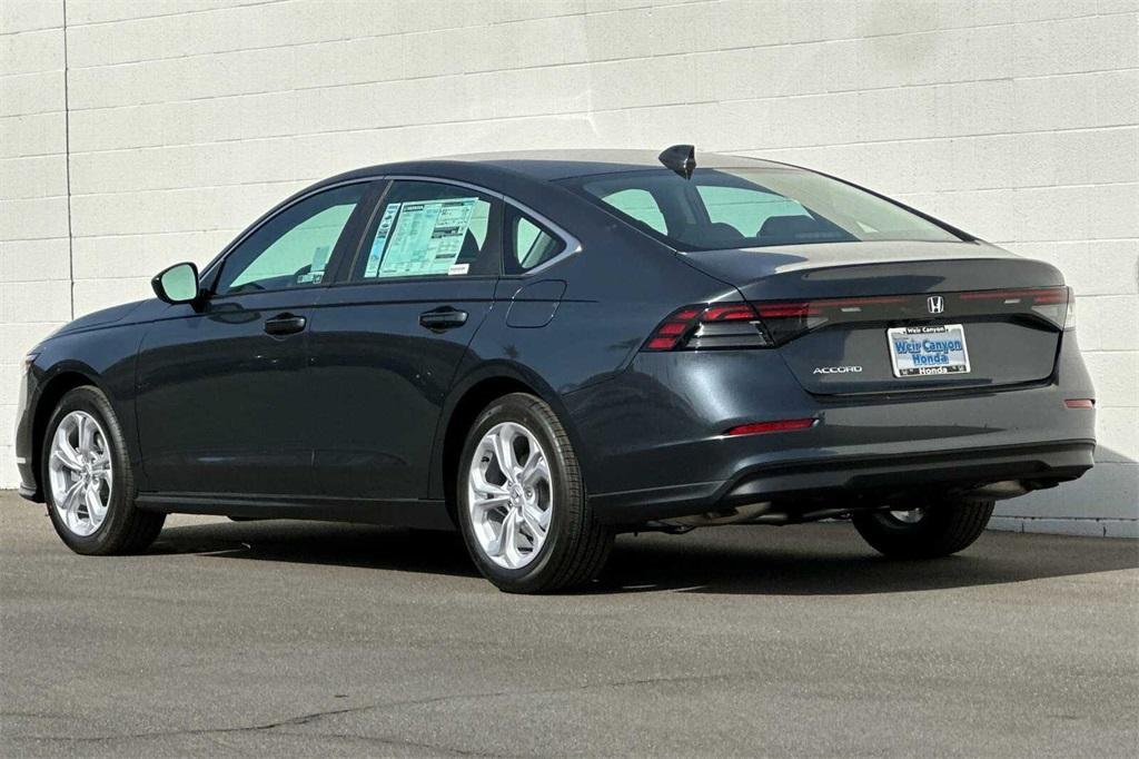 new 2025 Honda Accord car, priced at $29,390