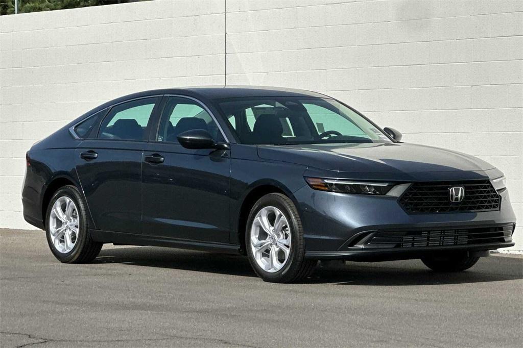 new 2025 Honda Accord car, priced at $29,390