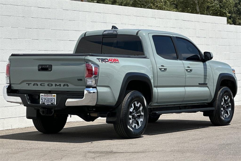 used 2023 Toyota Tacoma car, priced at $38,795