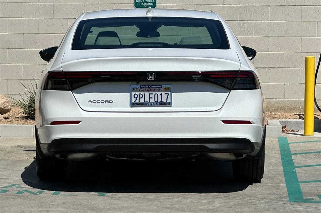 used 2024 Honda Accord car, priced at $26,995