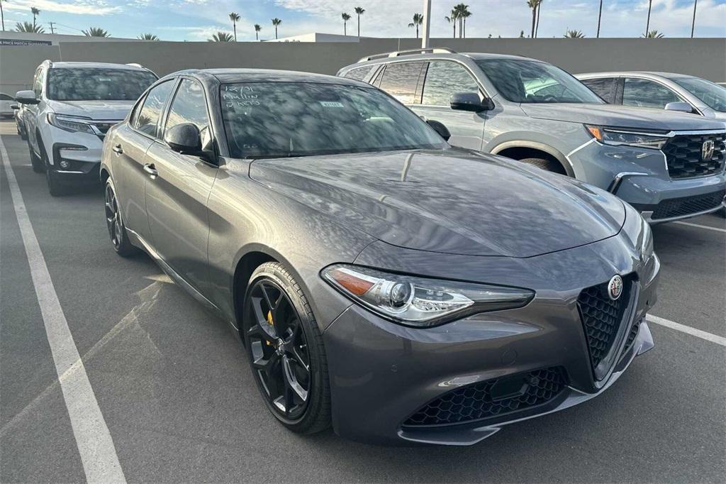 used 2021 Alfa Romeo Giulia car, priced at $28,995