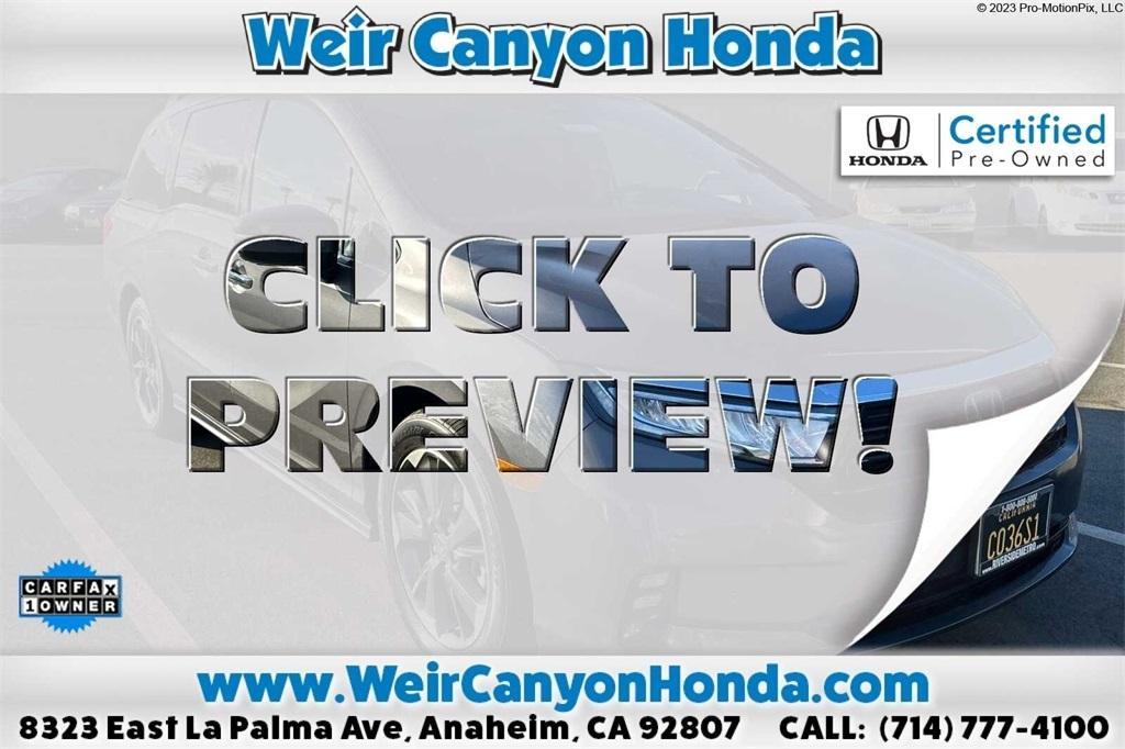 used 2022 Honda Odyssey car, priced at $37,995