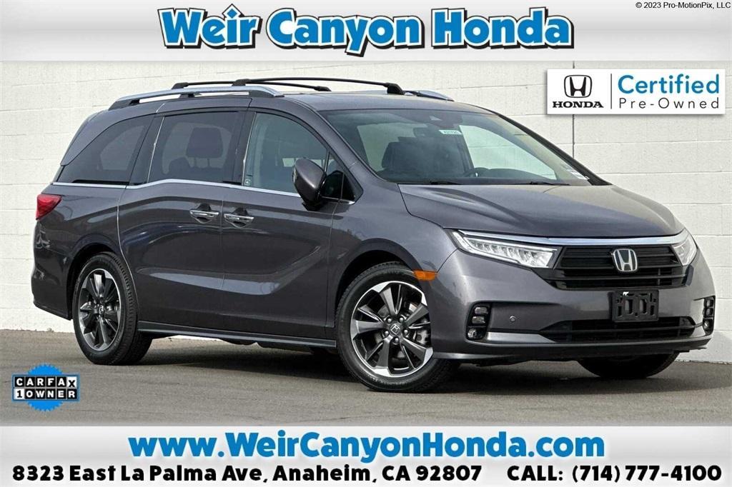 used 2022 Honda Odyssey car, priced at $36,995