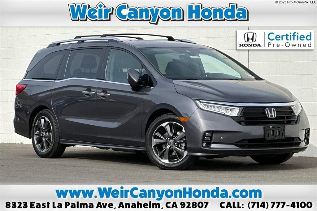 used 2022 Honda Odyssey car, priced at $35,495