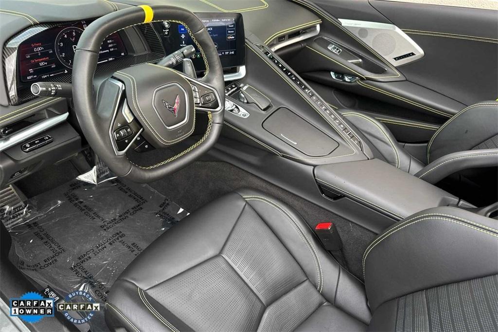 used 2022 Chevrolet Corvette car, priced at $81,995