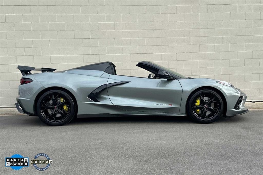 used 2022 Chevrolet Corvette car, priced at $81,995