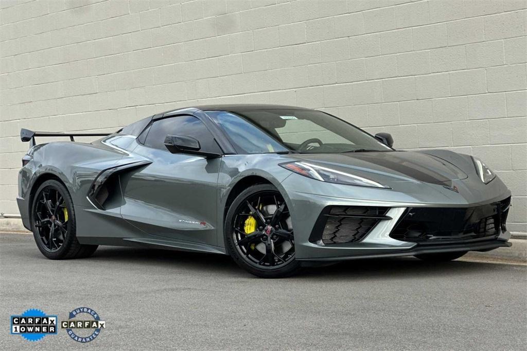 used 2022 Chevrolet Corvette car, priced at $81,995