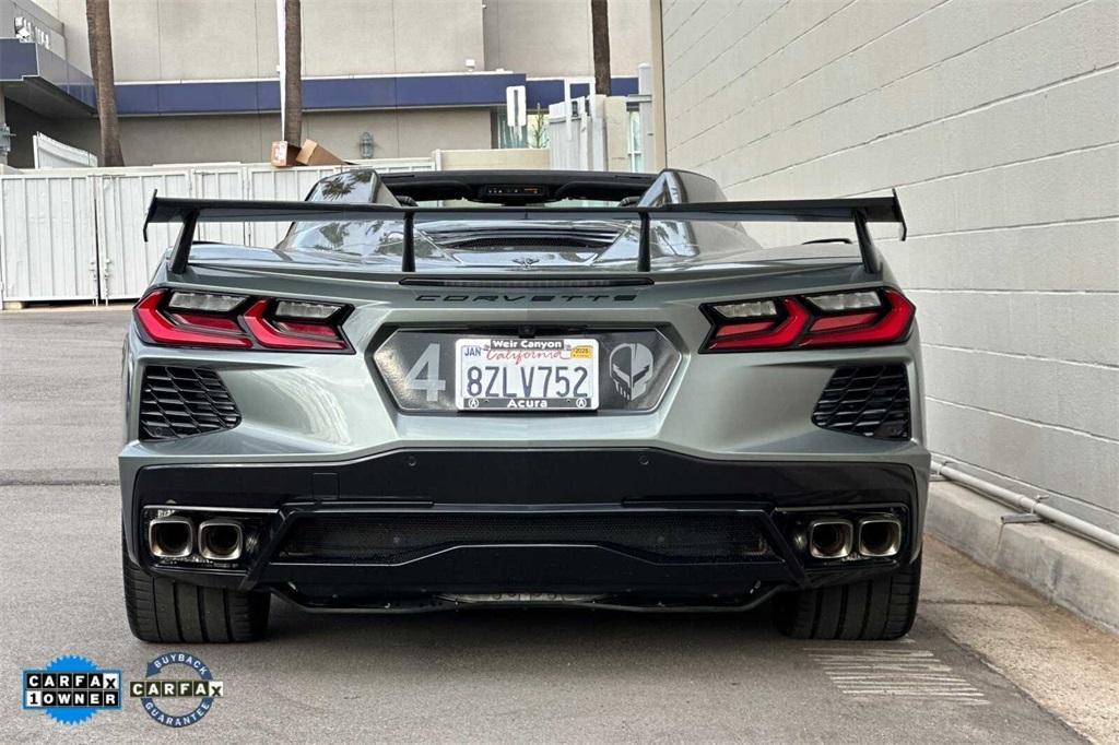 used 2022 Chevrolet Corvette car, priced at $81,995