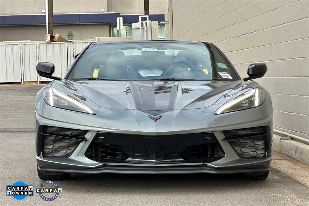 used 2022 Chevrolet Corvette car, priced at $81,995