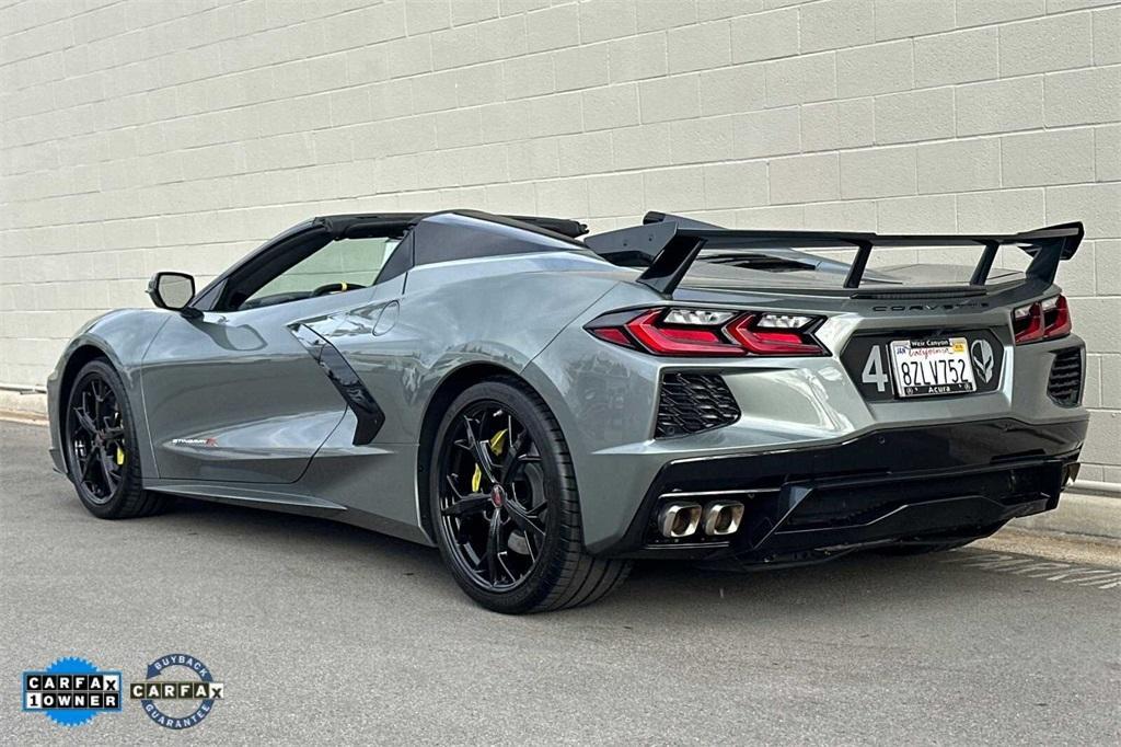 used 2022 Chevrolet Corvette car, priced at $81,995