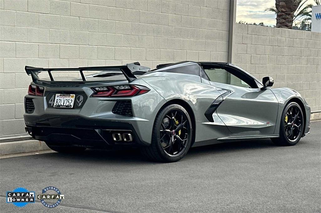 used 2022 Chevrolet Corvette car, priced at $81,995