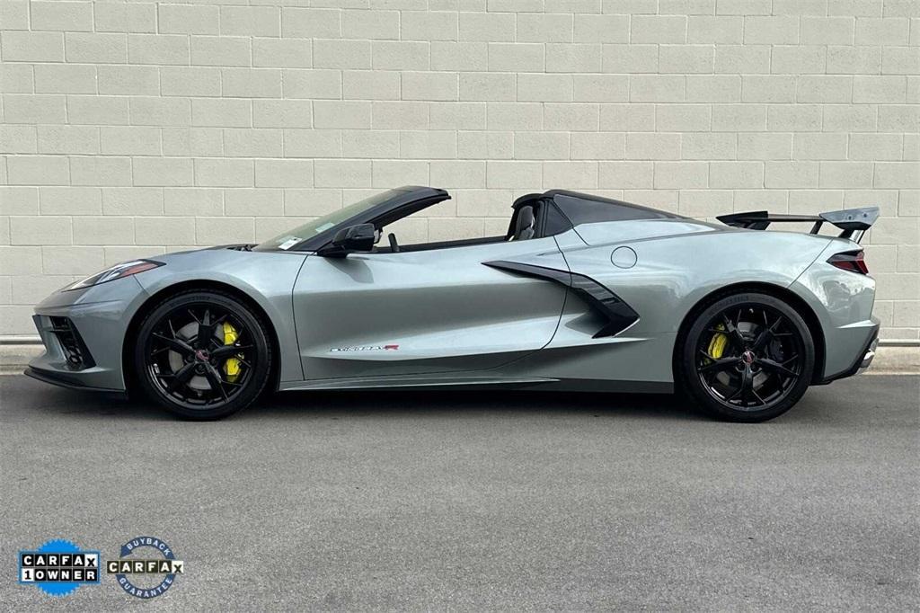 used 2022 Chevrolet Corvette car, priced at $81,995