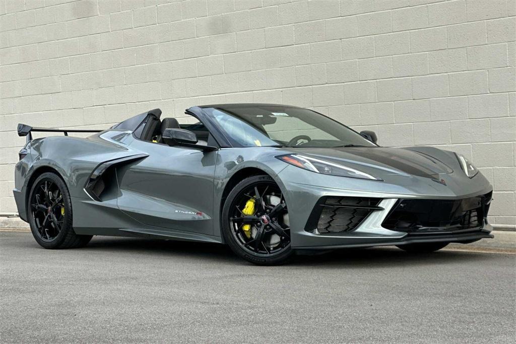 used 2022 Chevrolet Corvette car, priced at $81,995